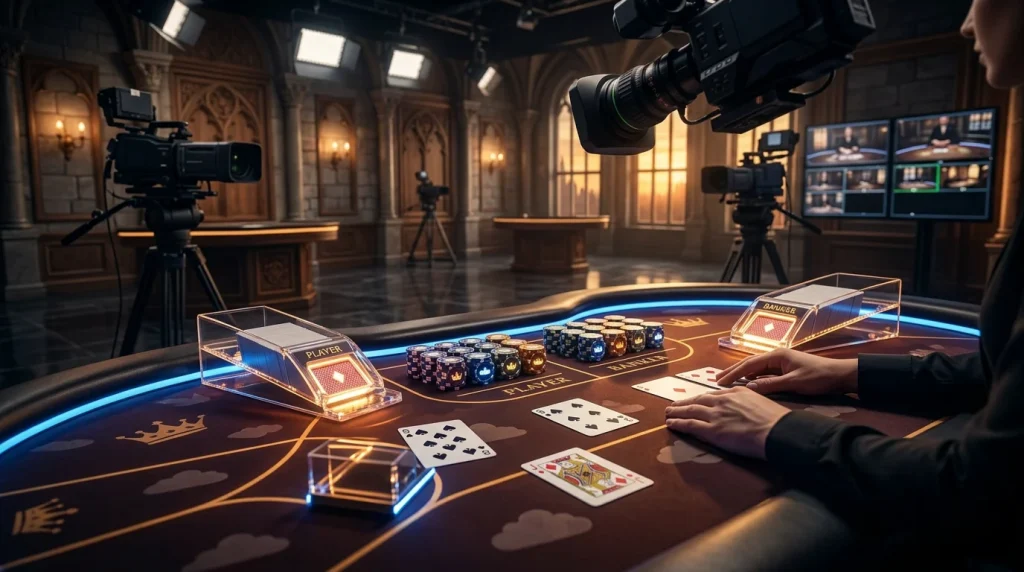 sky crown casino table games