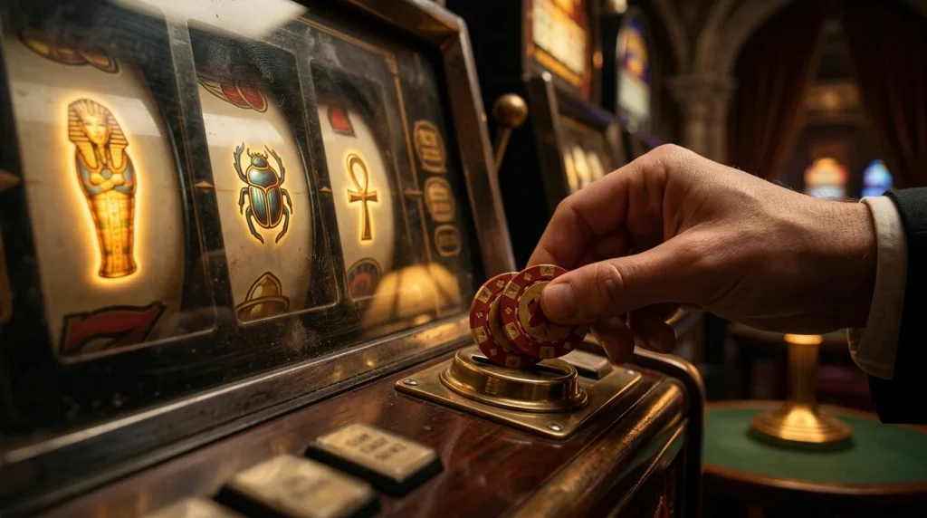 3 Tombs slot