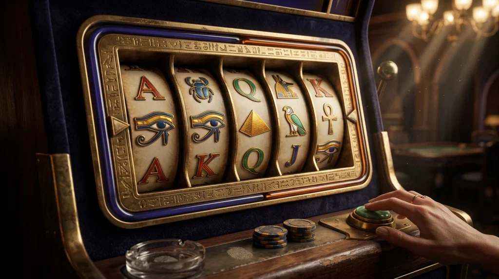 Tessa Hunt and the Eye of Horus slot